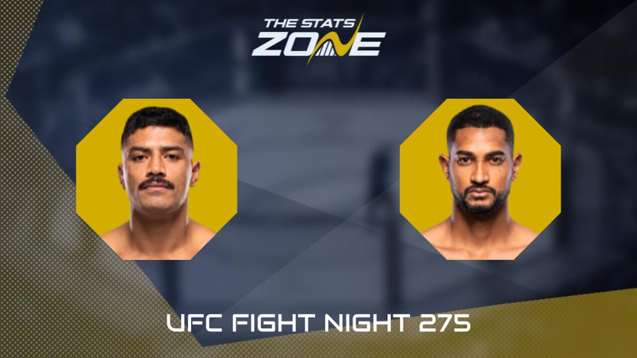 UFC Fight Night: Junior Tafa vs Kevin Christian Preview & Prediction