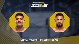 UFC Fight Night: Junior Tafa vs Kevin Christian Preview & Prediction