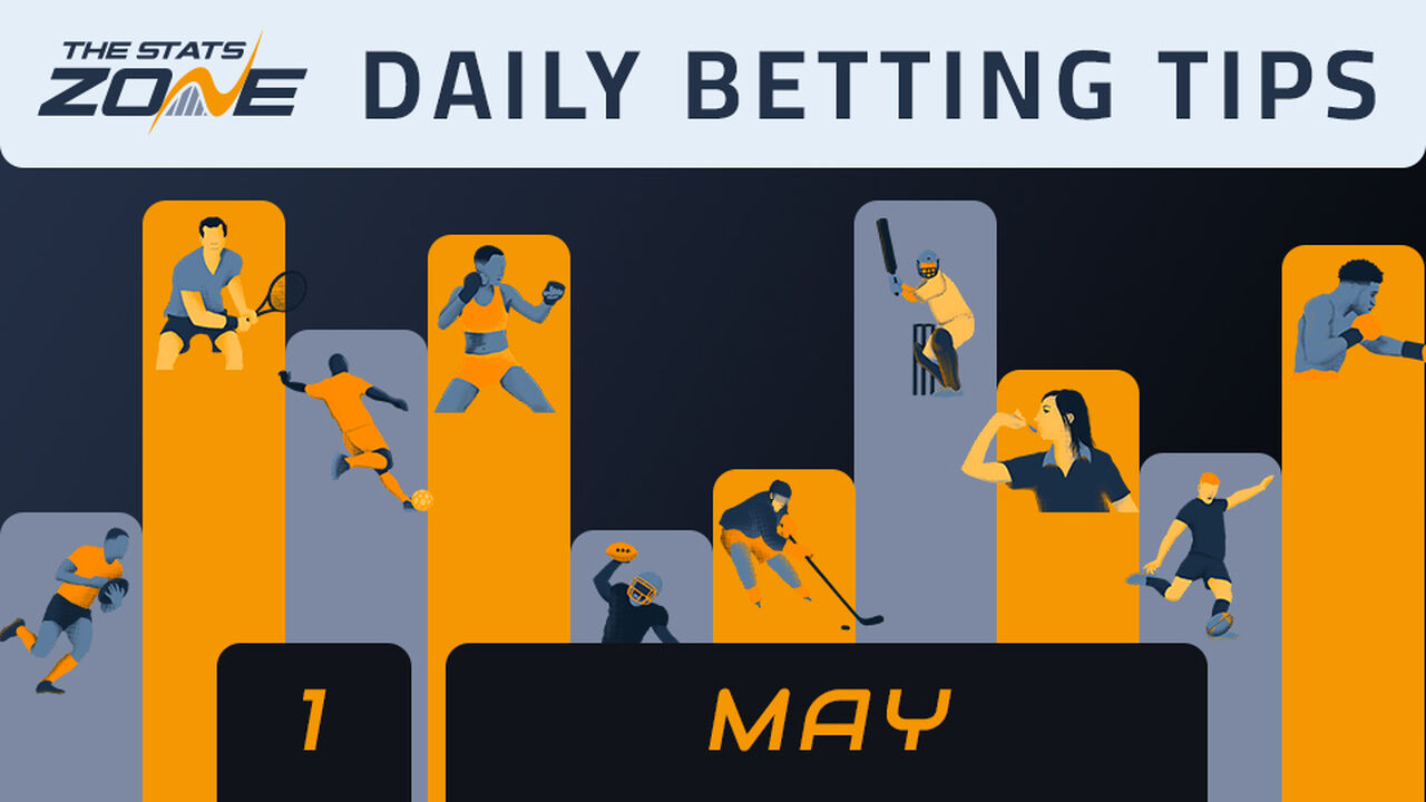 TSZ’s daily sports betting tips (1 May 2026)