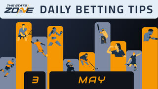 TSZ’s daily sports betting tips (3 May 2026)