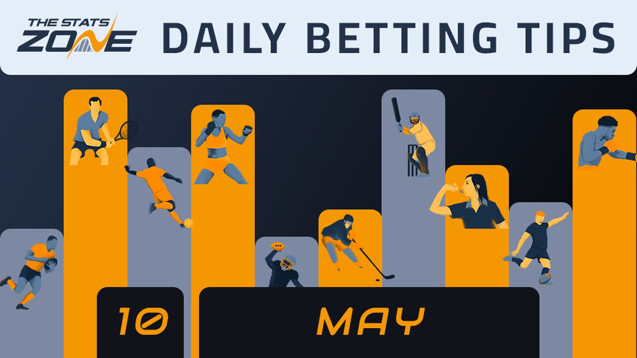 TSZ’s daily sports betting tips (10 May 2026)