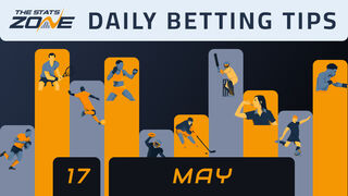 TSZ’s daily sports betting tips (17 May 2026)