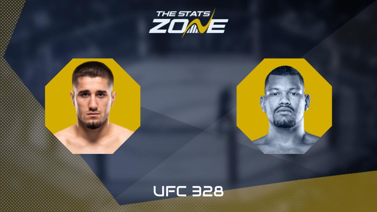 UFC 328: Baisangur Susurkaev vs Djorden Santos Preview & Prediction