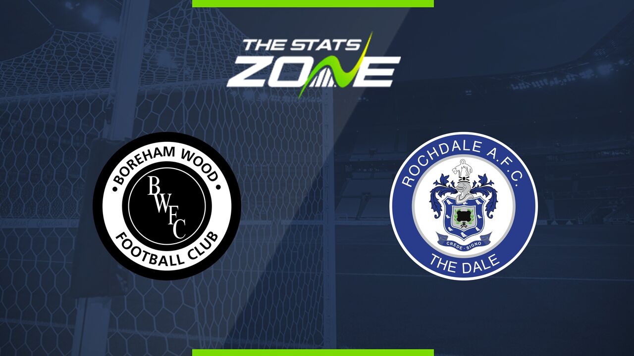 Boreham Wood vs Rochdale Preview & Prediction