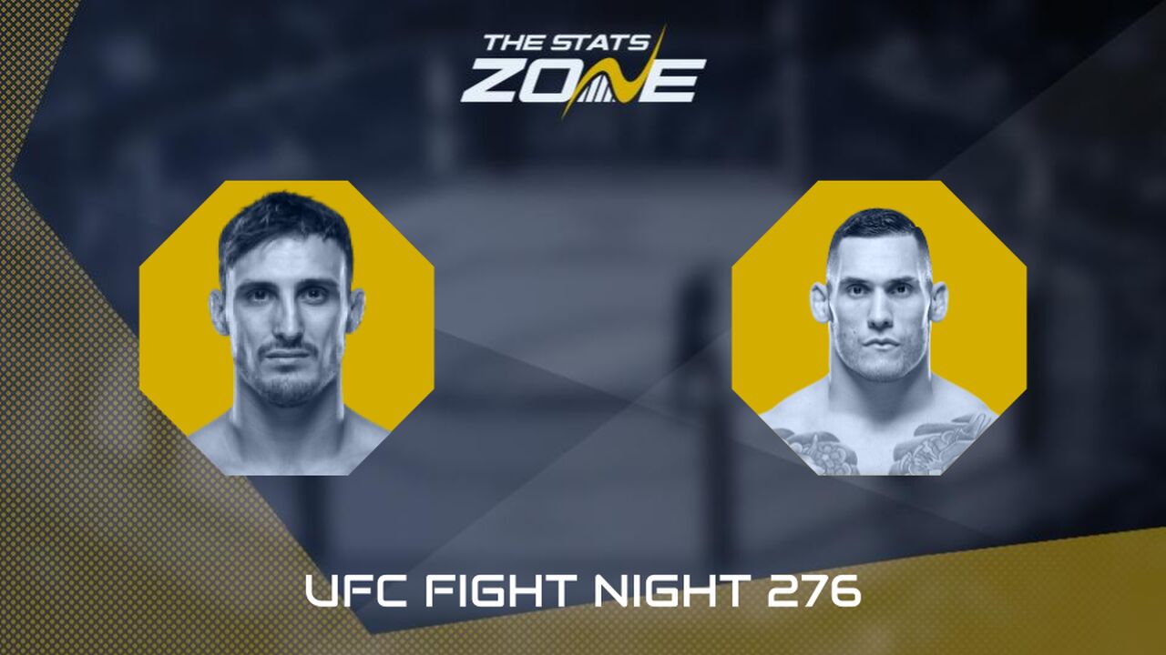 UFC Fight Night: Modestas Bukauskas vs Rodolfo Bellato Preview & Prediction
