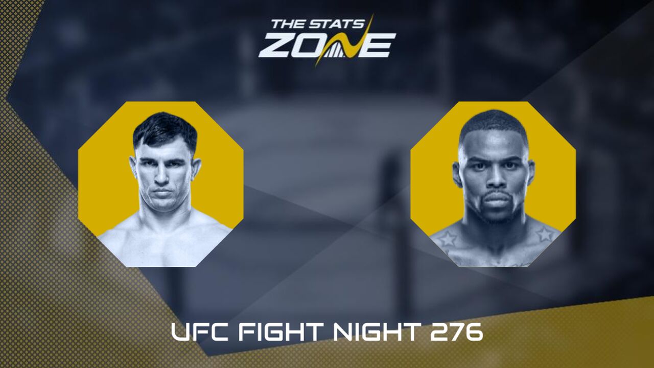 UFC Fight Night: Khaos Williams vs Nikolay Veretennikov Preview & Prediction