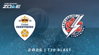 Derbyshire Falcons vs Lancashire Lightning Preview & Prediction | 2026 T20 Blast Men | Group Stage