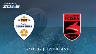 Derbyshire Falcons vs Leicestershire Foxes Preview & Prediction | 2026 T20 Blast Men | Group Stage