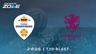 Derbyshire Falcons vs Somerset Preview & Prediction | 2026 T20 Blast Men | Group Stage