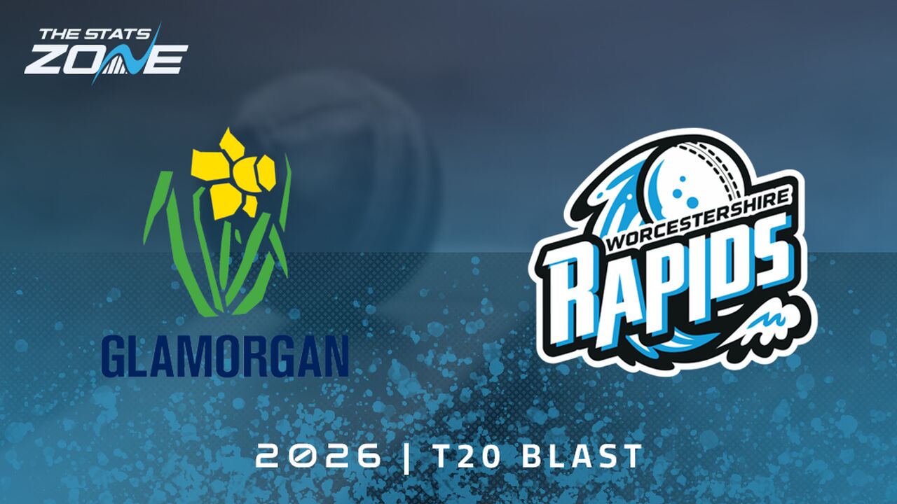 Glamorgan vs Worcestershire Rapids Preview & Prediction | 2026 T20 Blast Men | Group Stage