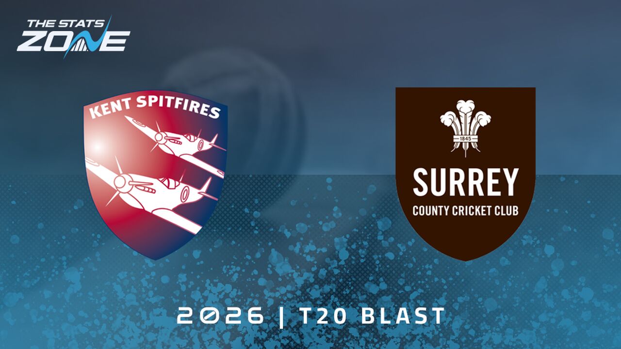 Kent Spitfires vs Surrey Preview & Prediction | 2026 T20 Blast Men | Group Stage