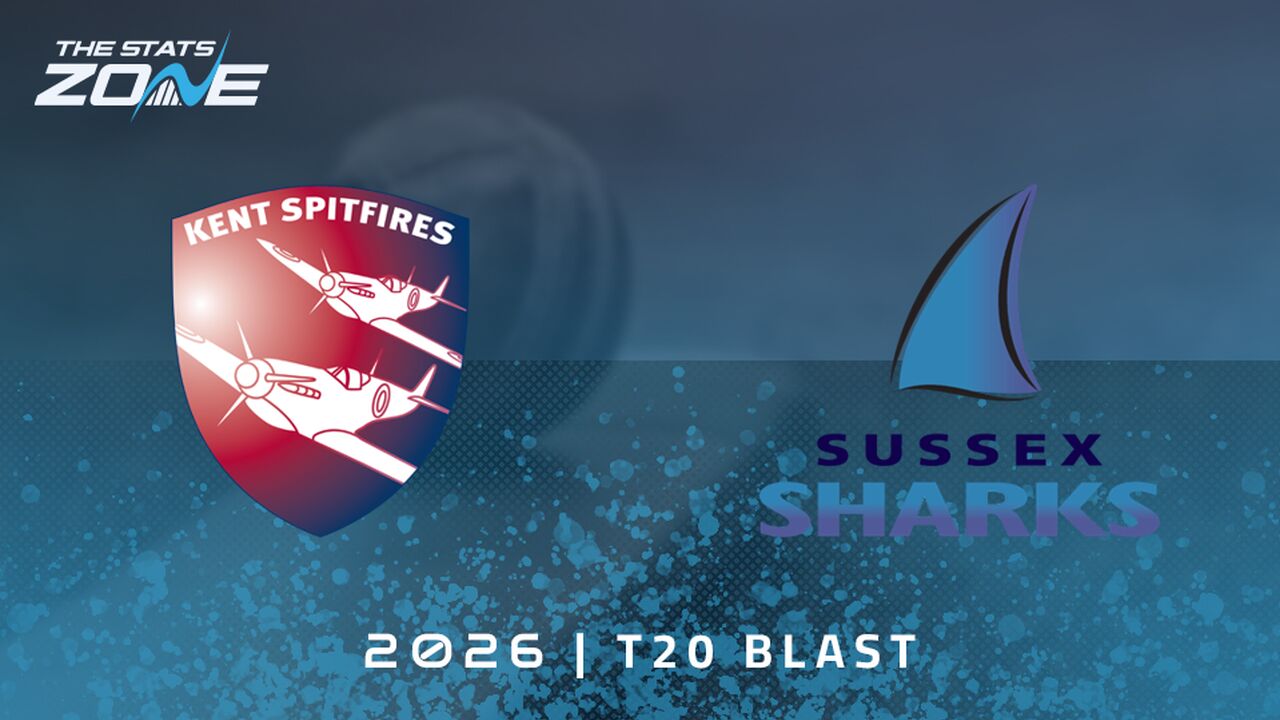 Kent Spitfires vs Sussex Sharks Preview & Prediction | 2026 T20 Blast Men | Group Stage
