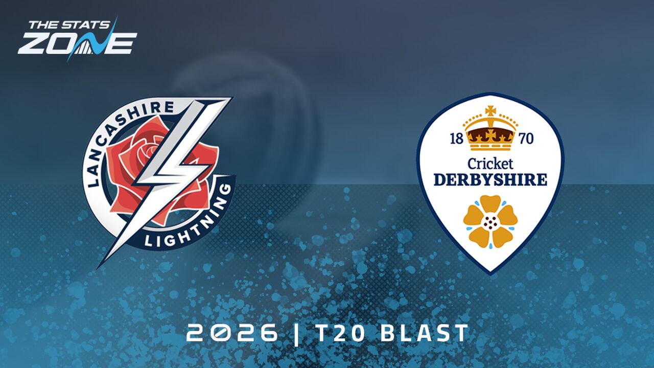 Lancashire Lightning vs Derbyshire Falcons Preview & Prediction | 2026 T20 Blast Men | Group Stage