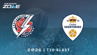 Lancashire Lightning vs Derbyshire Falcons Preview & Prediction | 2026 T20 Blast Men | Group Stage