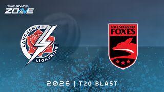 Lancashire Lightning vs Leicestershire Foxes Preview & Prediction | 2026 T20 Blast Men | Group Stage