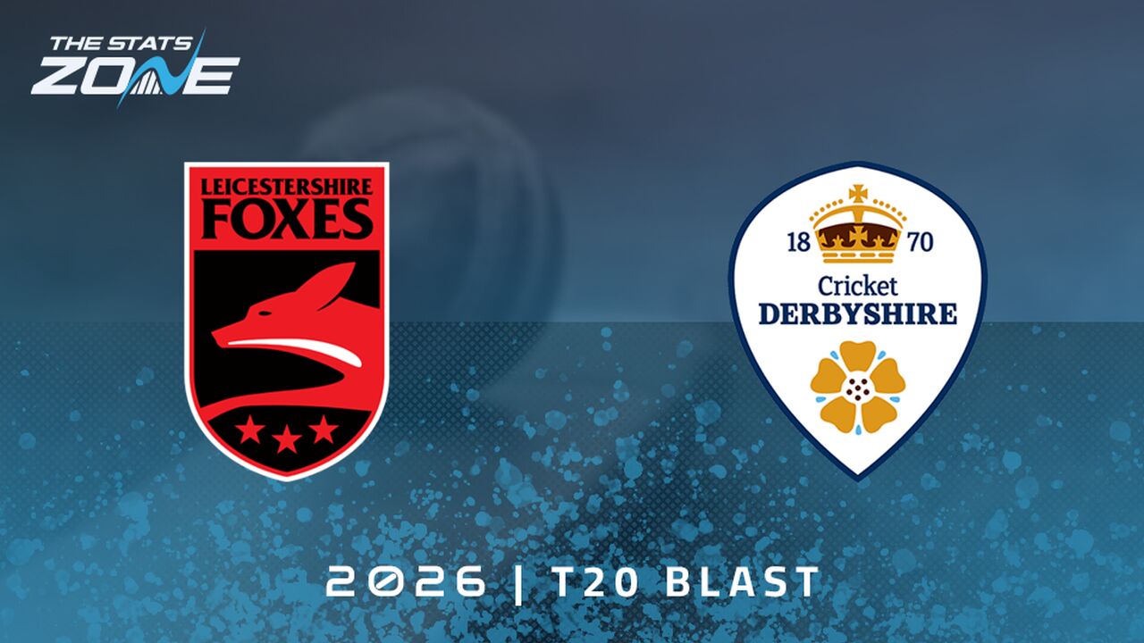 Leicestershire Foxes vs Derbyshire Falcons Preview & Prediction | 2026 T20 Blast Men | Group Stage