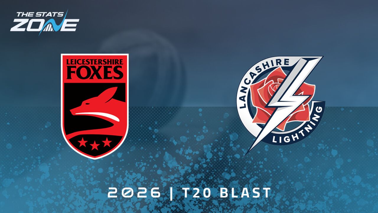 Leicestershire Foxes vs Lancashire Lightning Preview & Prediction | 2026 T20 Blast Men | Group Stage
