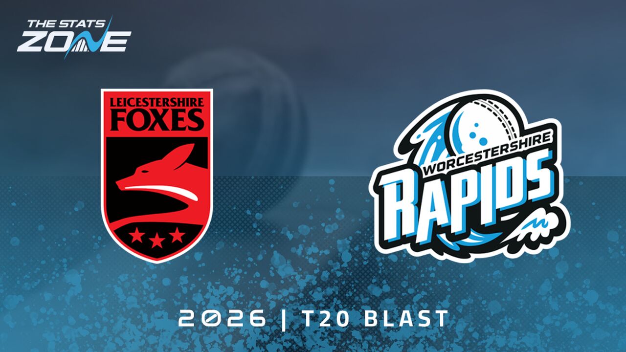 Leicestershire Foxes vs Worcestershire Rapids Preview & Prediction | 2026 T20 Blast Men | Group Stage