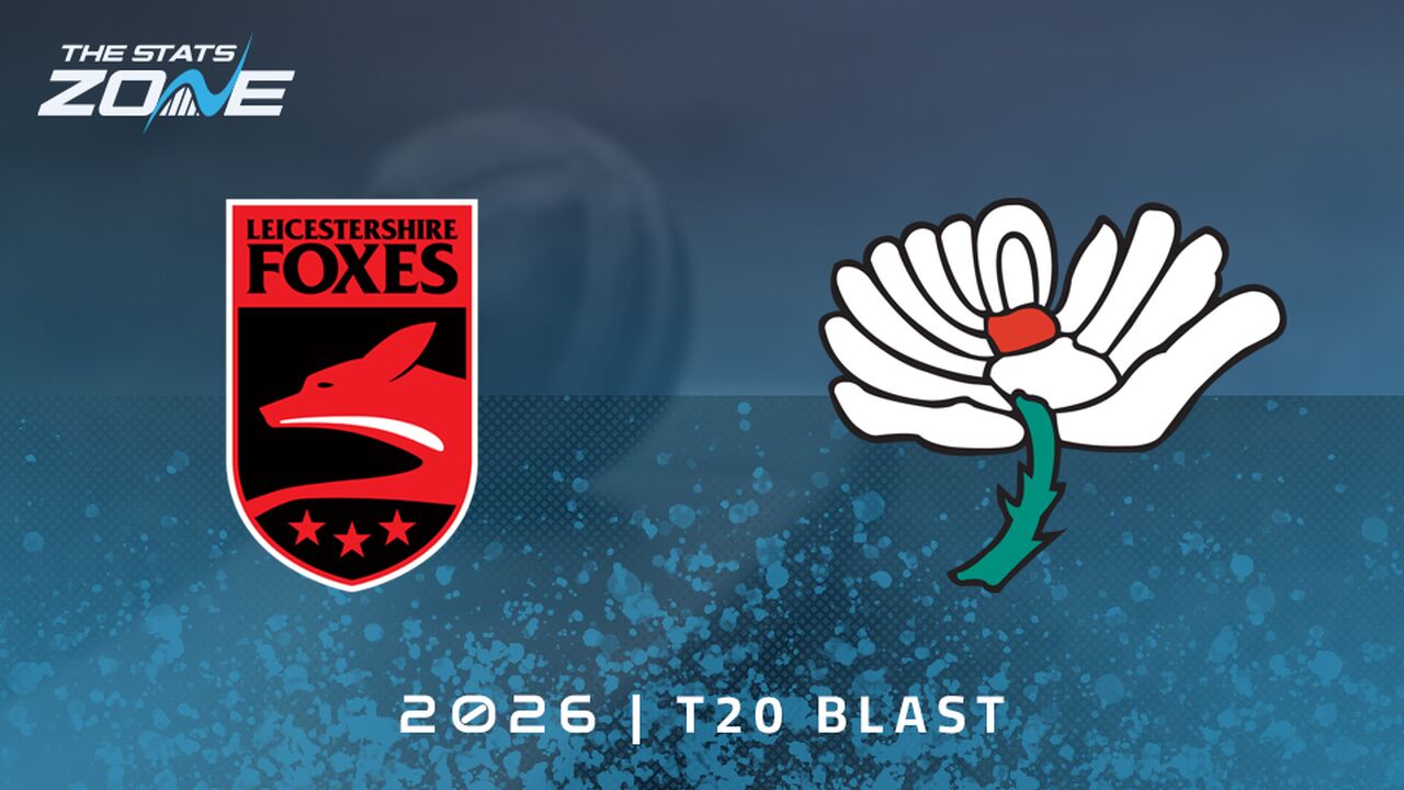 Leicestershire Foxes vs Yorkshire Vikings Preview & Prediction | 2026 T20 Blast Men | Group Stage
