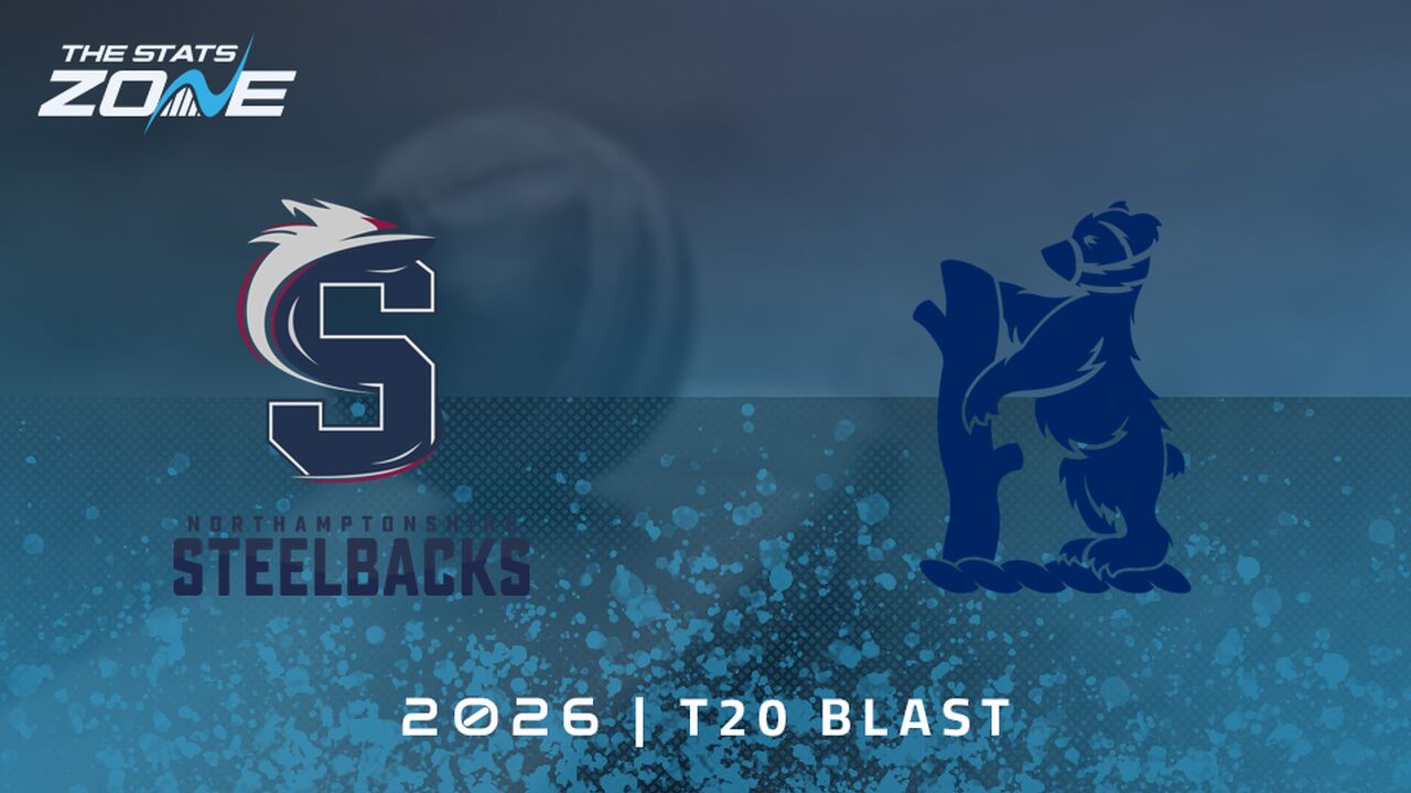 Northamptonshire Steelbacks vs Warwickshire Bears Preview & Prediction | 2026 T20 Blast Men | Group Stage