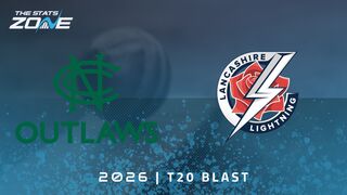 Notts Outlaws vs Lancashire Lightning Preview & Prediction | 2026 T20 Blast Men | Group Stage
