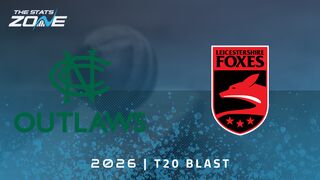 Notts Outlaws vs Leicestershire Foxes Preview & Prediction | 2026 T20 Blast Men | Group Stage