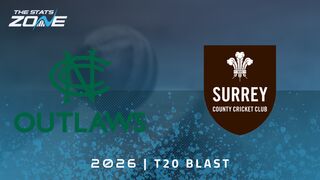 Notts Outlaws vs Surrey Preview & Prediction | 2026 T20 Blast Men | Quarter-Final