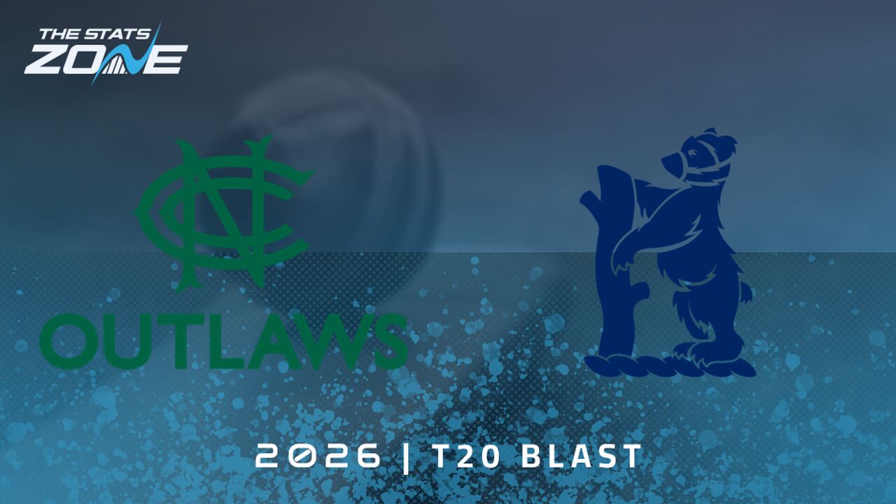 Notts Outlaws vs Warwickshire Bears Preview & Prediction | 2026 T20 Blast Men | Group Stage