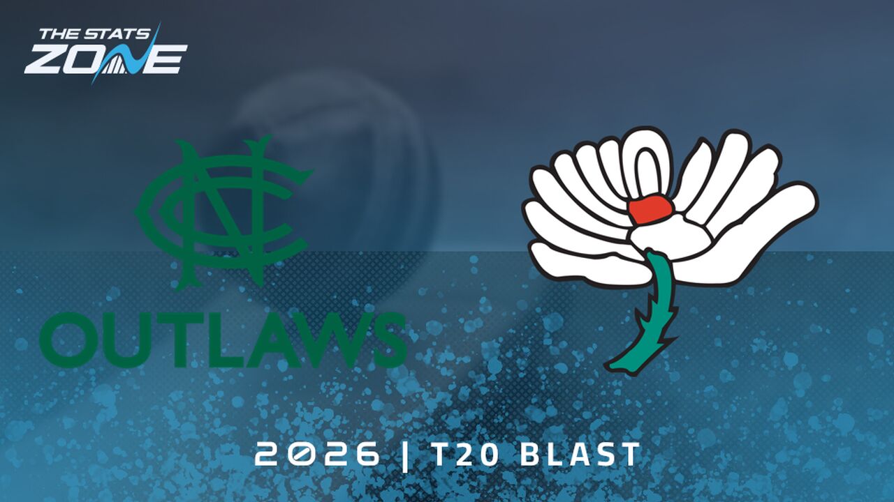 Notts Outlaws vs Yorkshire Vikings Preview & Prediction | 2026 T20 Blast Men | Group Stage
