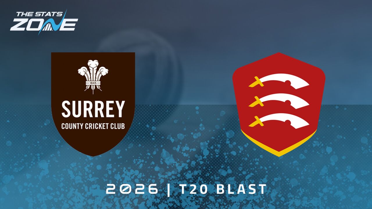 Surrey vs Essex Preview & Prediction | 2026 T20 Blast Men | Group Stage