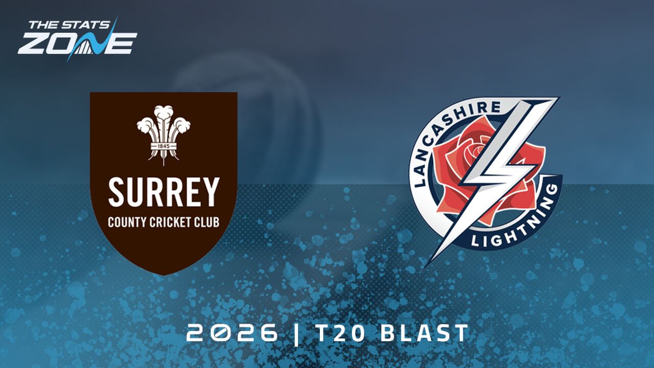 Surrey vs Lancashire Lightning Preview & Prediction | 2026 T20 Blast Men | Group Stage