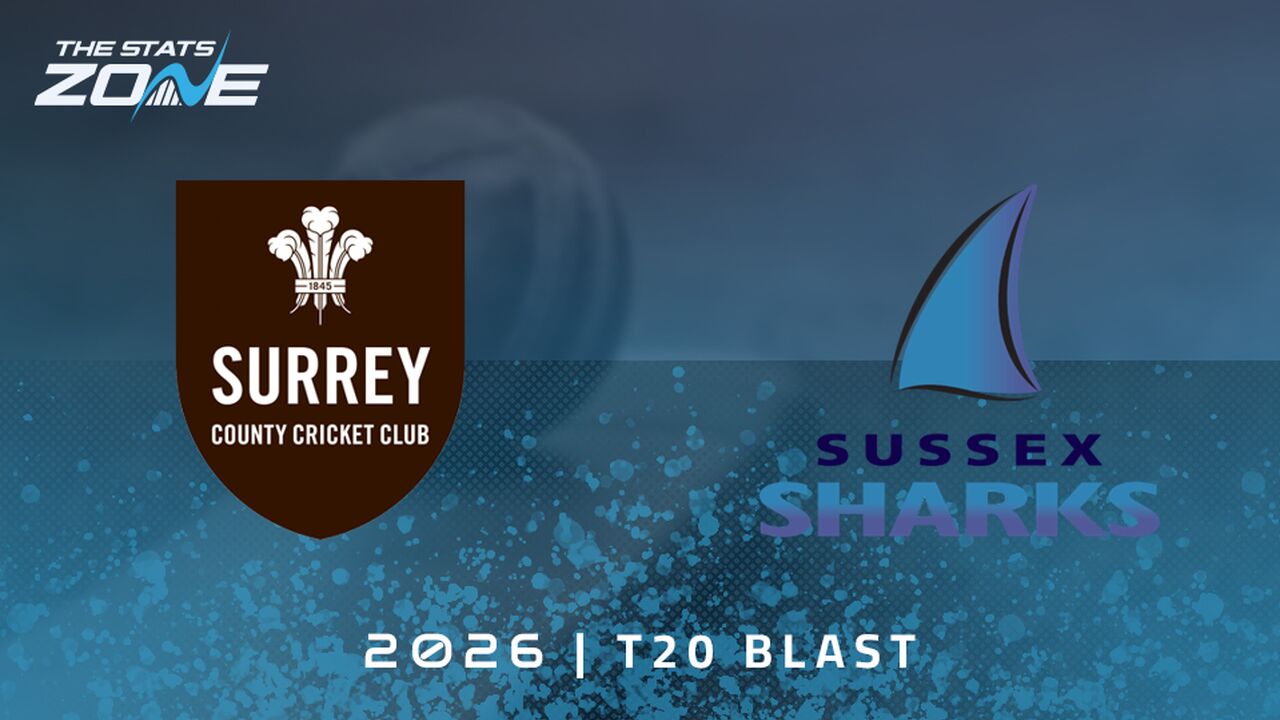 Surrey vs Sussex Sharks Preview & Prediction | 2026 T20 Blast Men | Group Stage