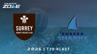 Surrey vs Sussex Sharks Preview & Prediction | 2026 T20 Blast Men | Group Stage