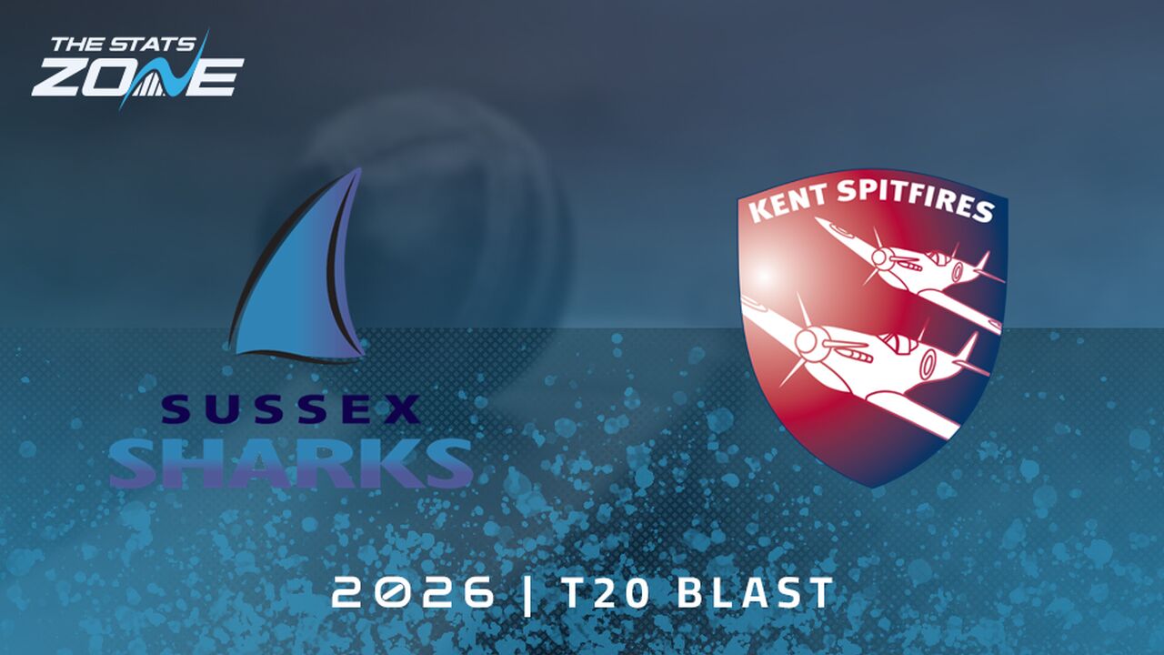 Sussex Sharks vs Kent Spitfires Preview & Prediction | 2026 T20 Blast Men | Group Stage