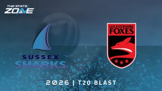 Sussex Sharks vs Leicestershire Foxes Preview & Prediction | 2026 T20 Blast Men | Group Stage
