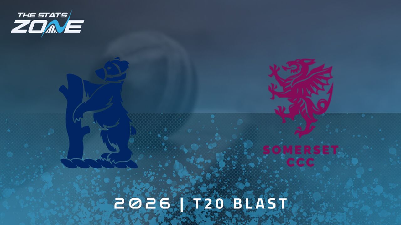 Warwickshire Bears vs Somerset Preview & Prediction | 2026 T20 Blast Men | Group Stage