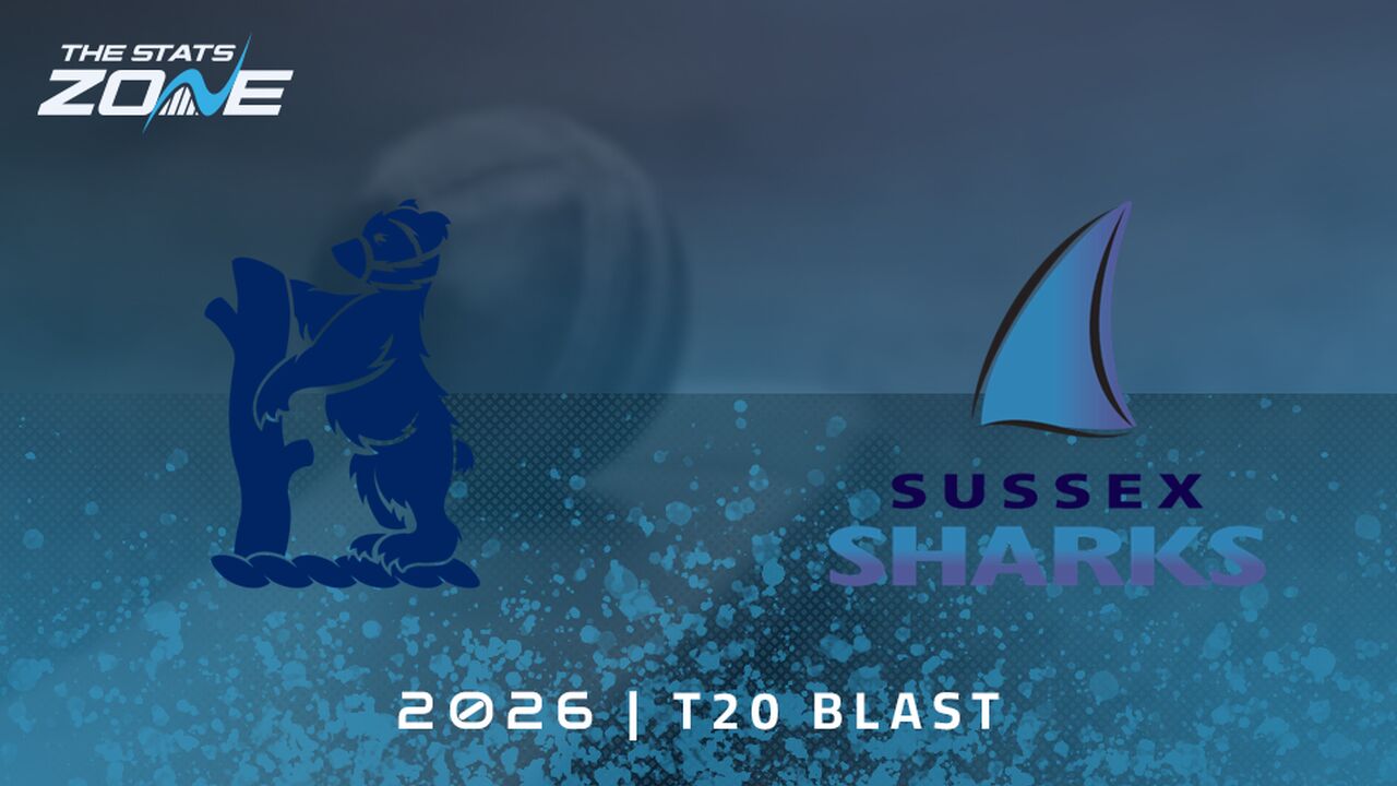 Warwickshire Bears vs Sussex Sharks Preview & Prediction | 2026 T20 Blast Men | Group Stage