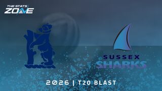 Warwickshire Bears vs Sussex Sharks Preview & Prediction | 2026 T20 Blast Men | Group Stage