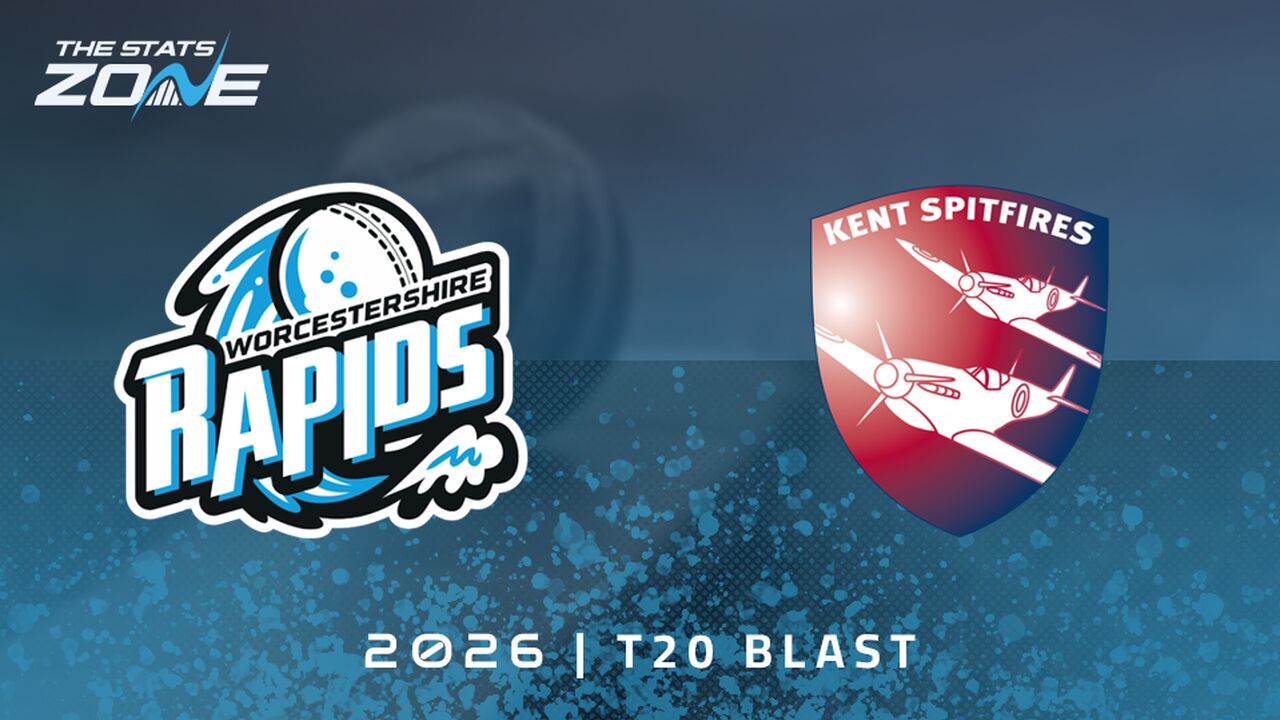 Worcestershire Rapids vs Kent Spitfires Preview & Prediction | 2026 T20 Blast Men | Group Stage