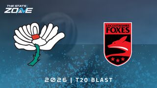 Yorkshire vs Leicestershire Foxes Preview & Prediction | 2026 T20 Blast Men | Group Stage
