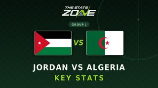 Jordan vs Algeria Key Stats: FIFA World Cup 2026