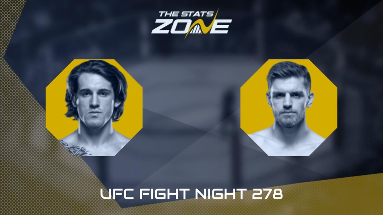 UFC Fight Night: Brendan Allen vs Edmen Shahbazyan Preview & Prediction