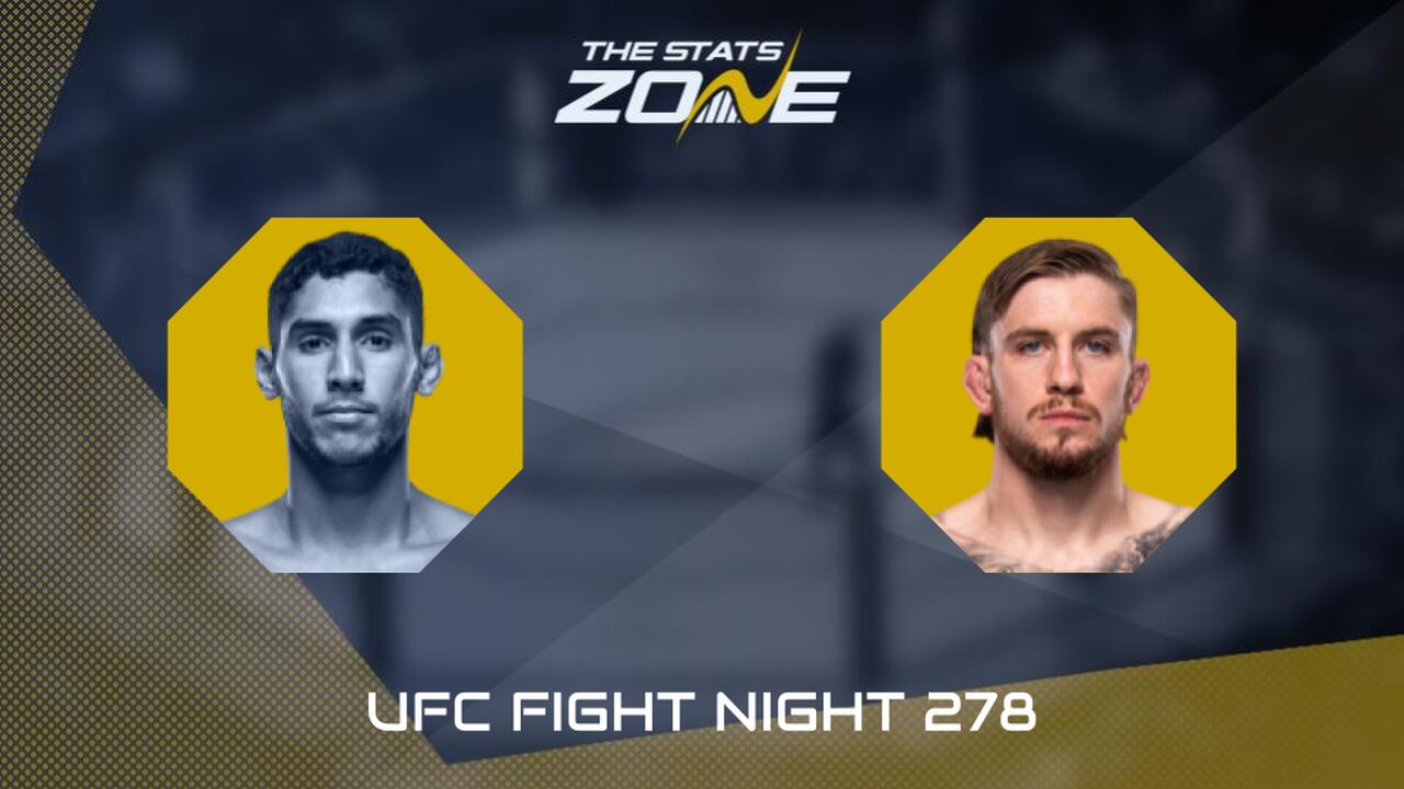 UFC Fight Night: Fares Ziam vs Tom Nolan Preview & Prediction