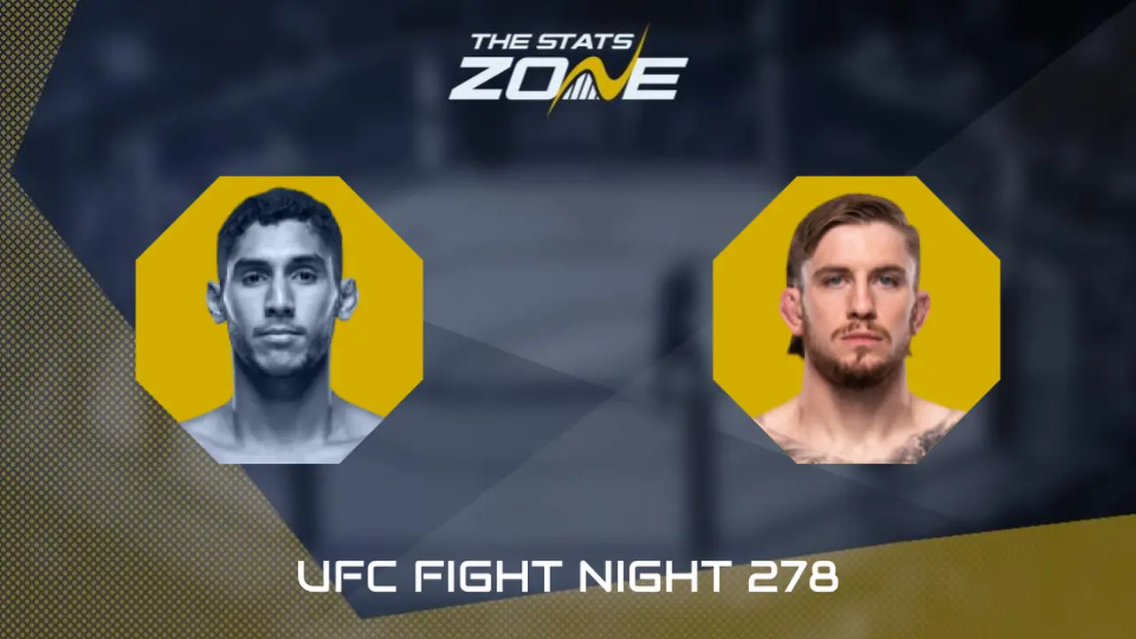 UFC Fight Night: Fares Ziam vs Tom Nolan Preview & Prediction - The ...