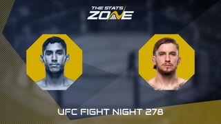 UFC Fight Night: Fares Ziam vs Tom Nolan Preview & Prediction