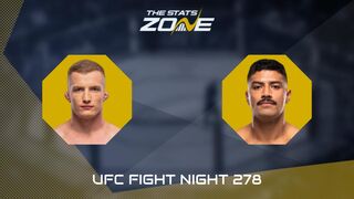 UFC Fight Night: Iwo Baraniewski vs Junior Tafa Preview & Prediction