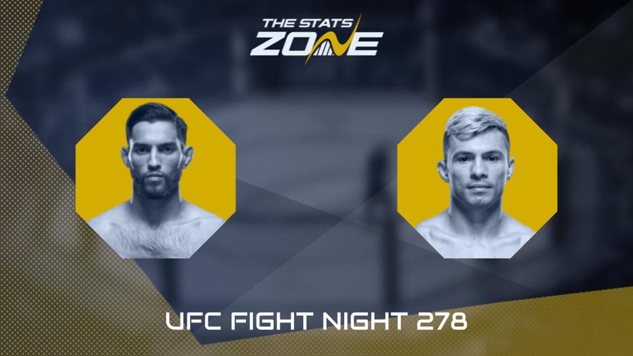 UFC Fight Night: Matt Schnell vs Alessandro Costa Preview & Prediction