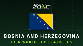 Bosnia and Herzegovina's all-time FIFA World Cup statistics