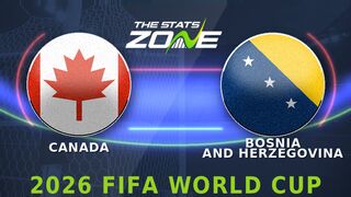 Canada vs Bosnia and Herzegovina Preview: Team News & Prediction | FIFA World Cup 2026 | Group Stage