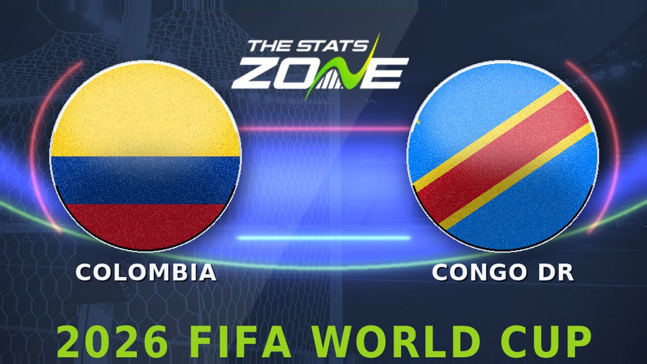 Colombia vs Congo DR Preview: Team News & Prediction | FIFA World Cup 2026 | Group Stage